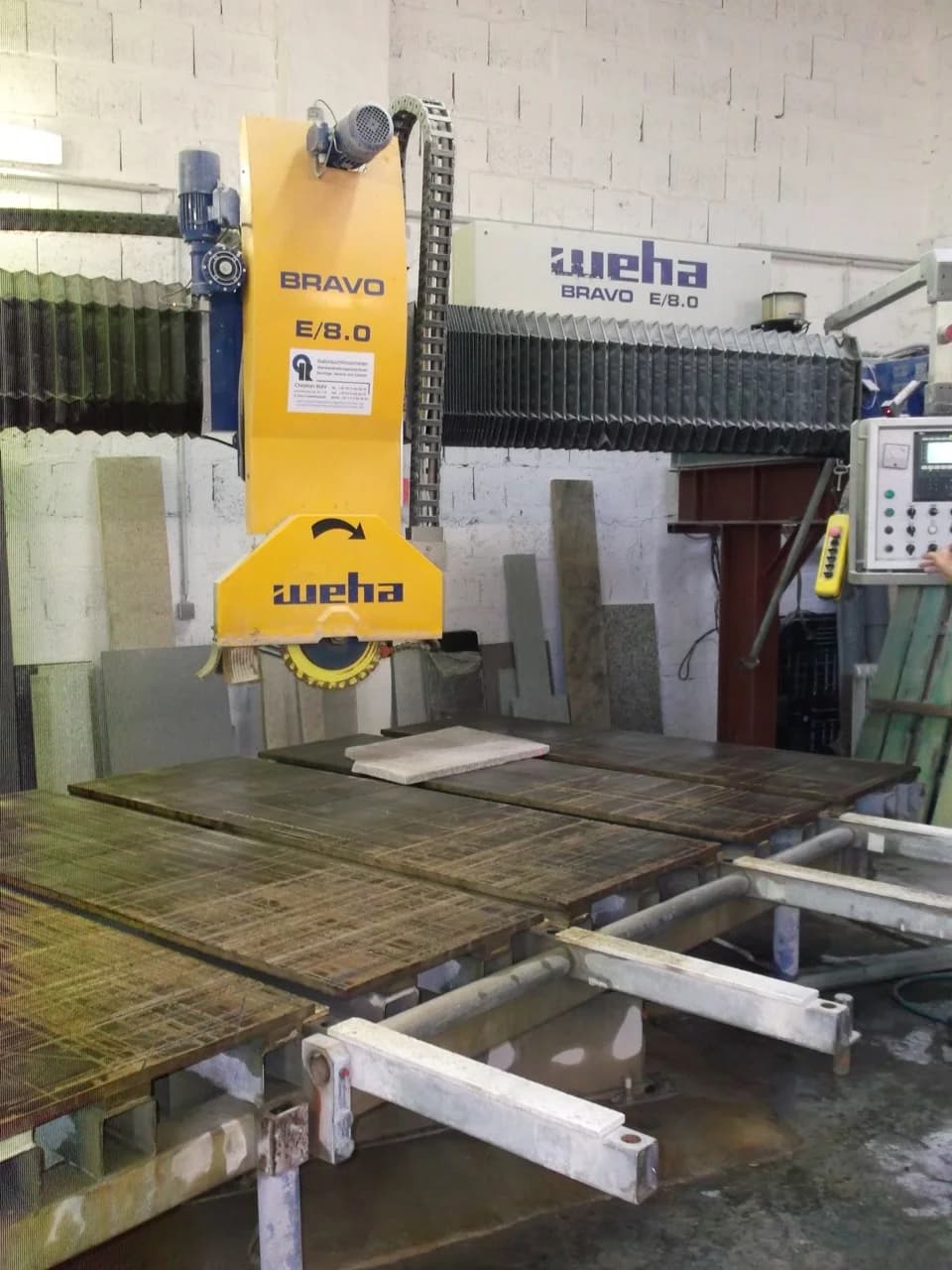 Unsere Steinmetzwerkstatt